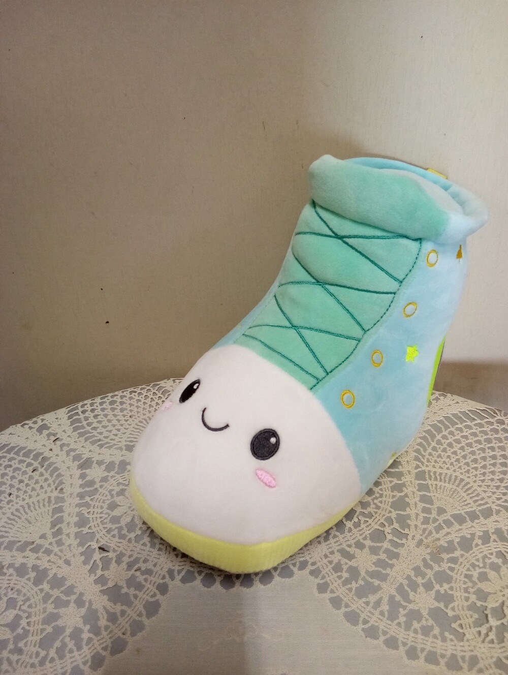 New, Plush Rainbow 🌈 Sneaker